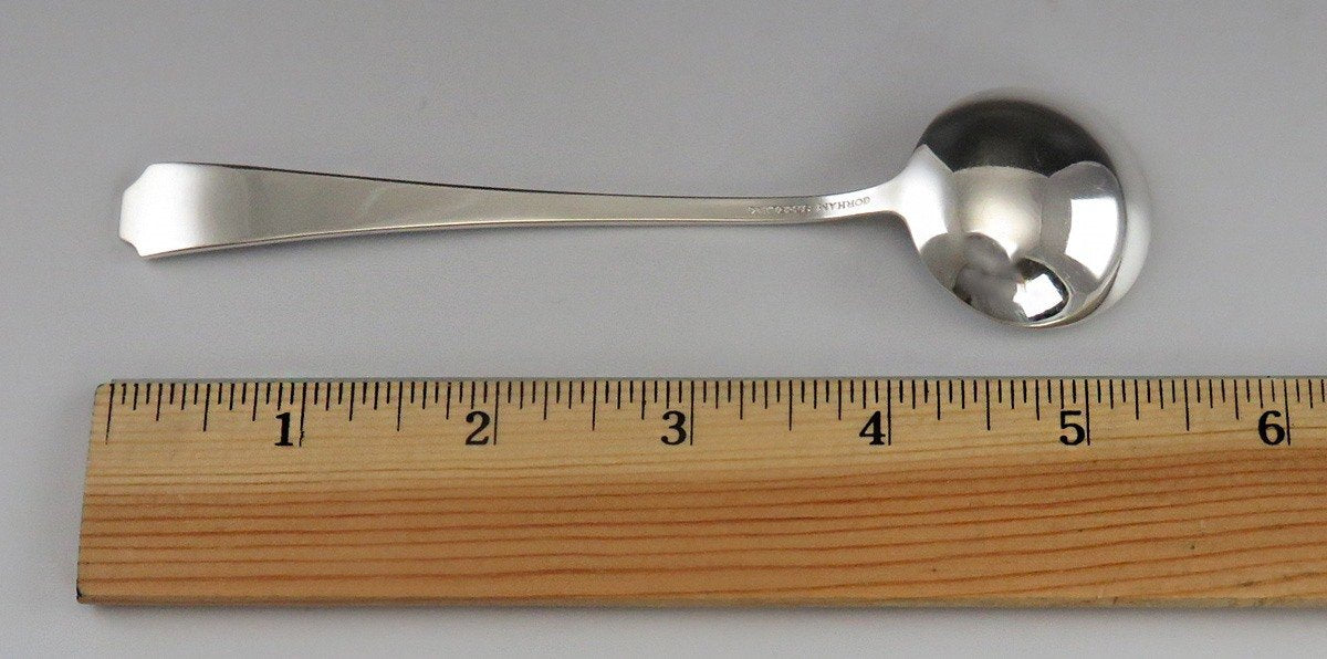 Fine Quality Sterling Silver Gorham Fairfax 1911 Chocolate or Mocha Spoon