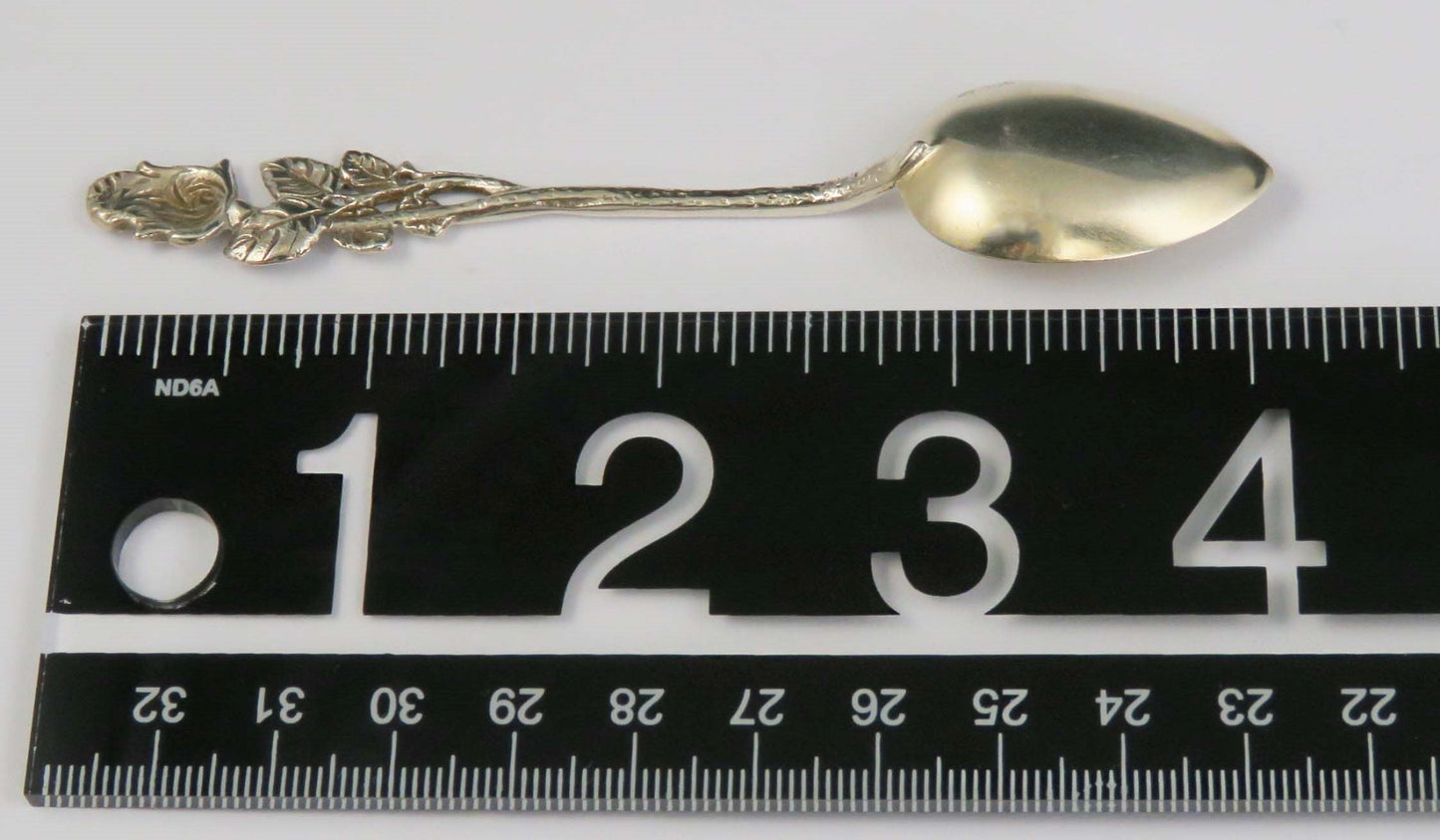 11 Late 1800's Italian/German 800 Silver Demitasse Spoons
