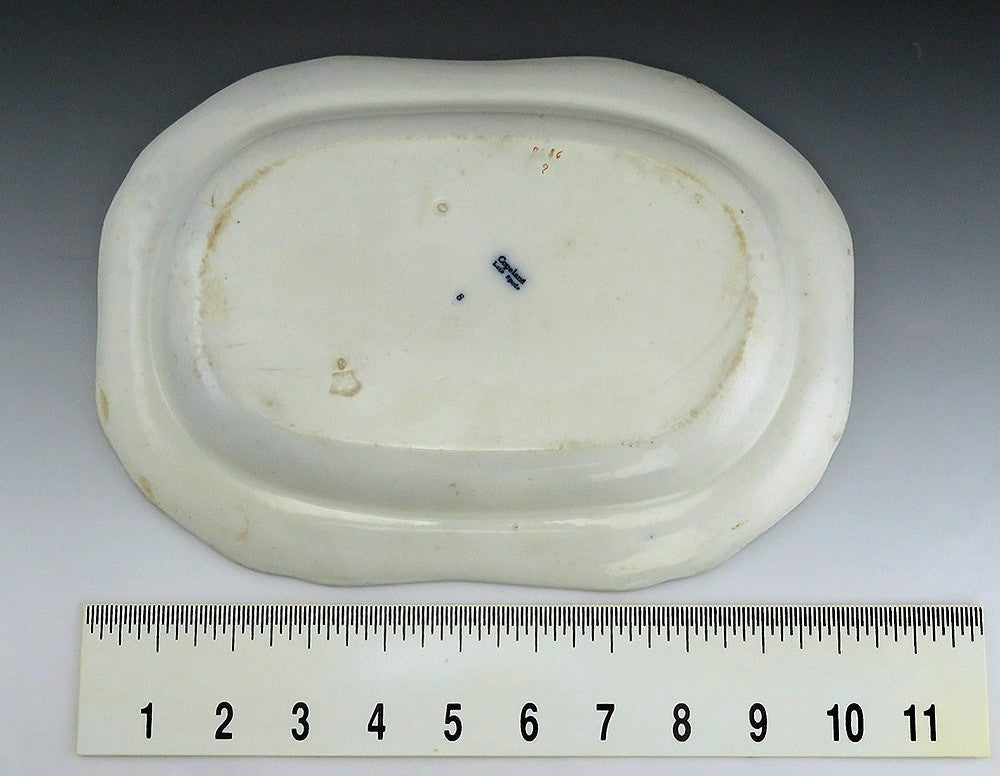 Antique Mid 19th Century English Copeland Late Spode Floral Serving Platter/Tray