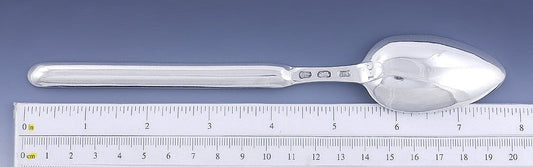 Rare Late 1700s Irish Sterling Silver Double Marrow Scoop/Spoon Server
