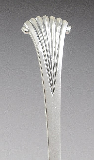 5 Tuttle Onslow Pattern Sterling Silver Forks - 7 3/8 inch, marked HT 1949-1953