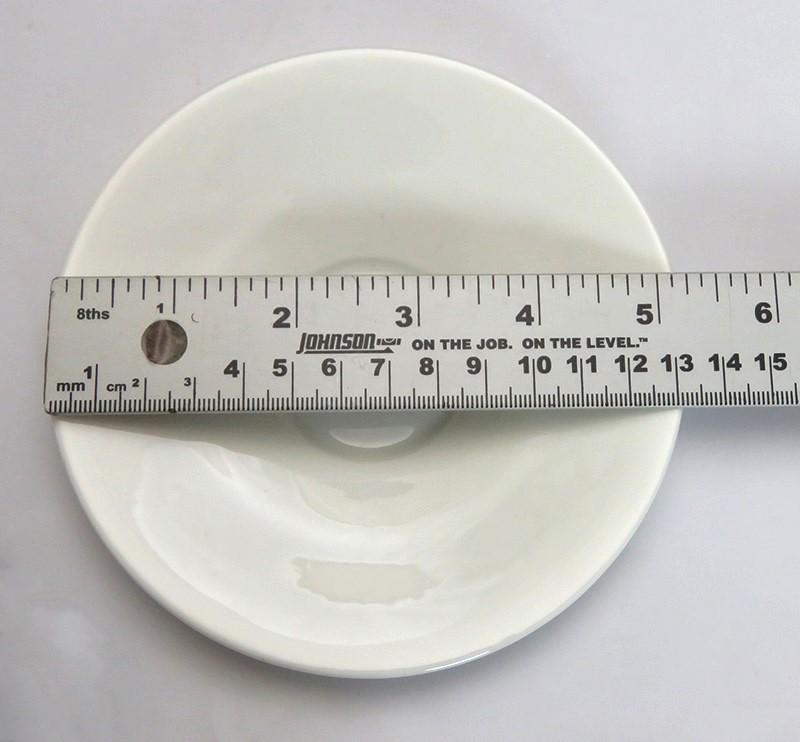 6 Antique 1876 Aesthetic Movement English Porcelain Cups & Saucers