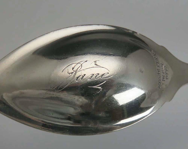Antique Gorham Sterling Silver Brooklyn Souvenir Spoon