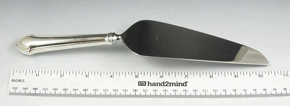 Gorham Essex Pattern Silver plate and Stainless Cake Pie Server Knife