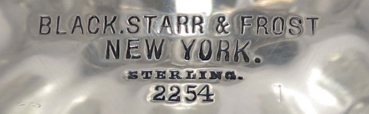 Circa 1920 US Army War College Sterling Silver Compote/Footed Serving dish