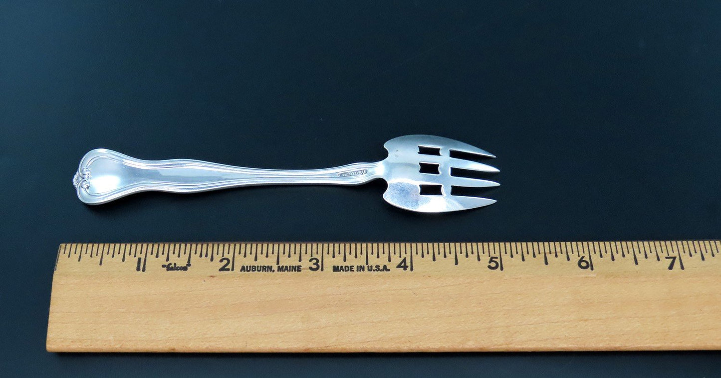 Great Watson Mount Vernon 6 Ramekin Forks R Mono 5" Long