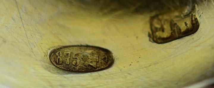 6 Gorgeous Vintage Polish 875 Purity Silver Hand Engraved Spoons