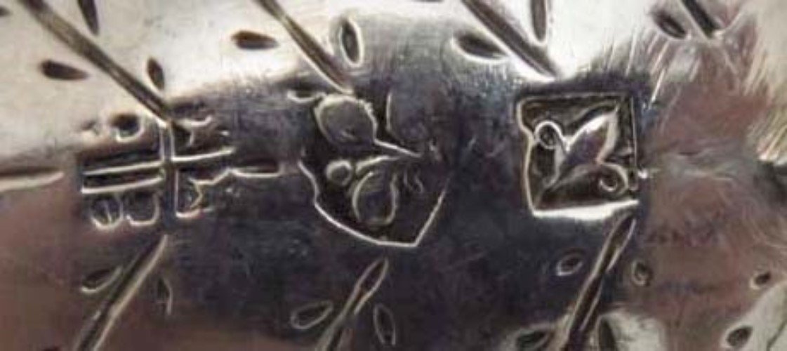 11 Late 1800's-Early 1900's Antique German/Dutch 800 Silver Hanau Spoons