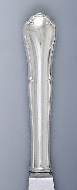 12 German Silver Dinner Knives c. 1930s-40s