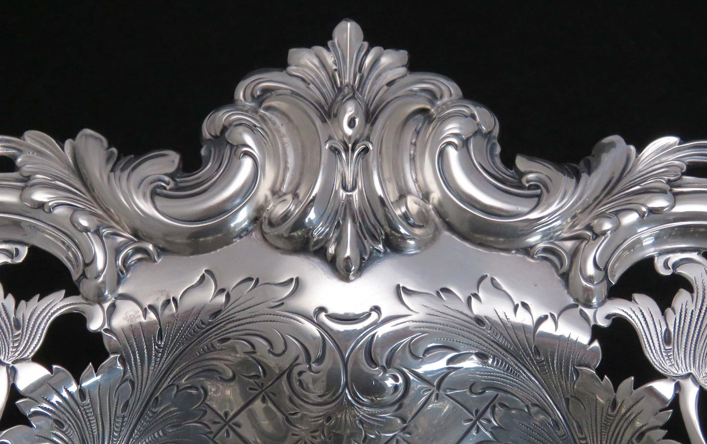 Circa 1920 US Army War College Sterling Silver Compote/Footed Serving dish