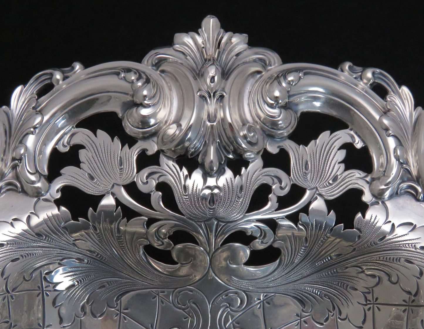 Circa 1920 US Army War College Sterling Silver Compote/Footed Serving dish