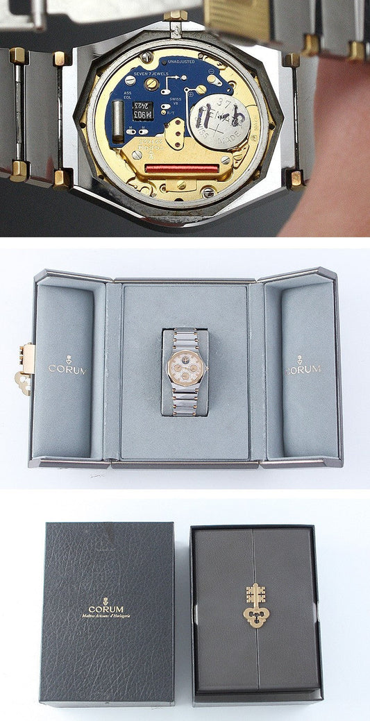 Pre-1983 Corum Admiral's Cup 18k Watch