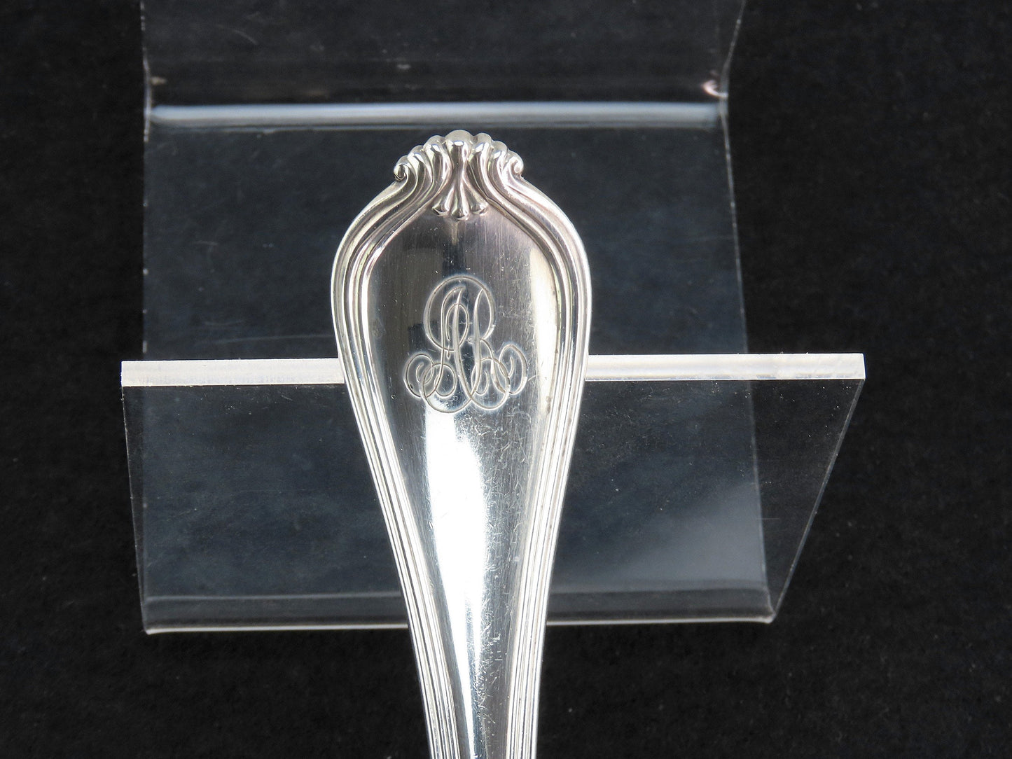 Rare Towle Paul Revere Sterling Silver Toast or Asparagus Server Pierced 9"