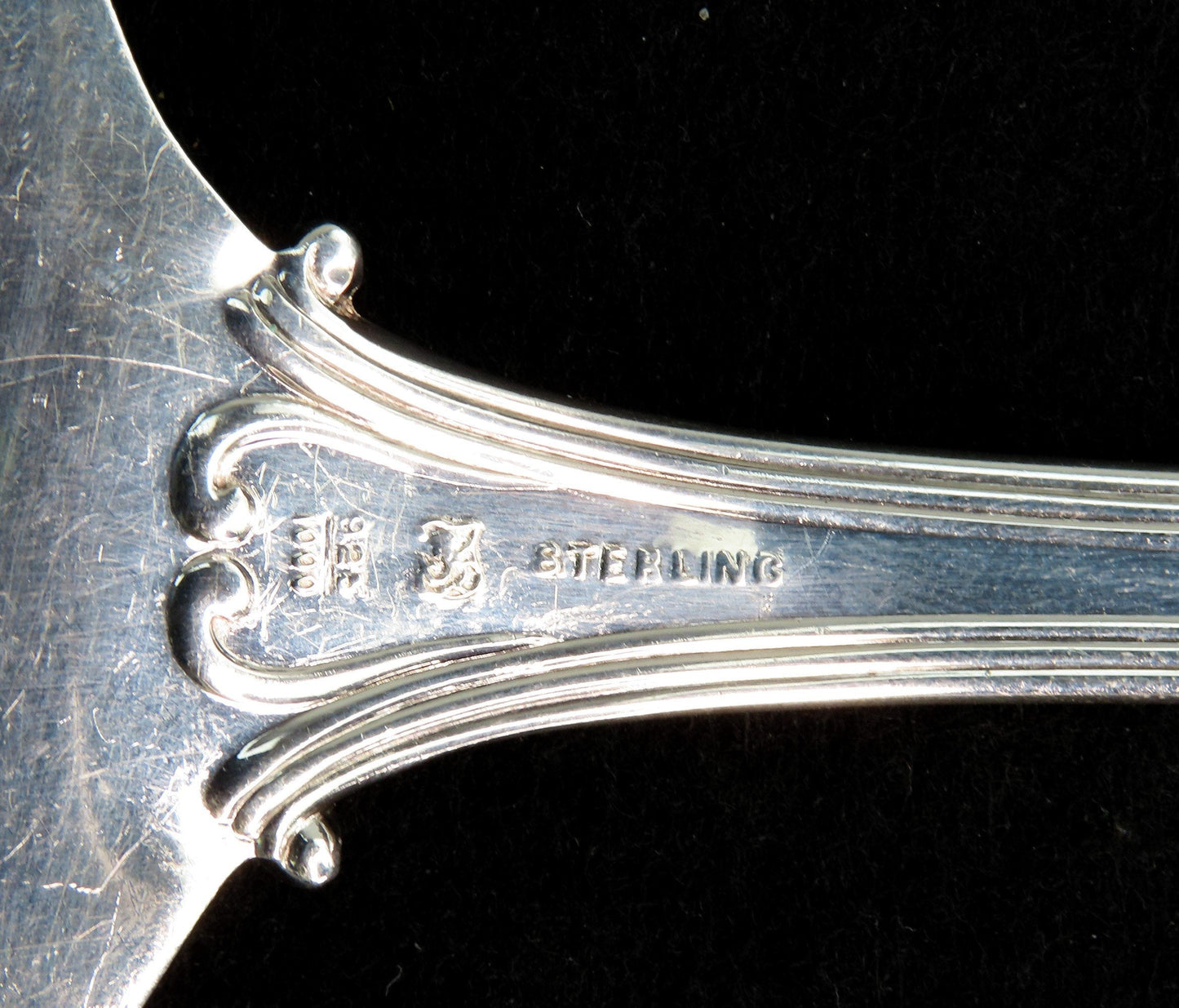 Rare Towle Paul Revere Sterling Silver Toast or Asparagus Server Pierced 9"