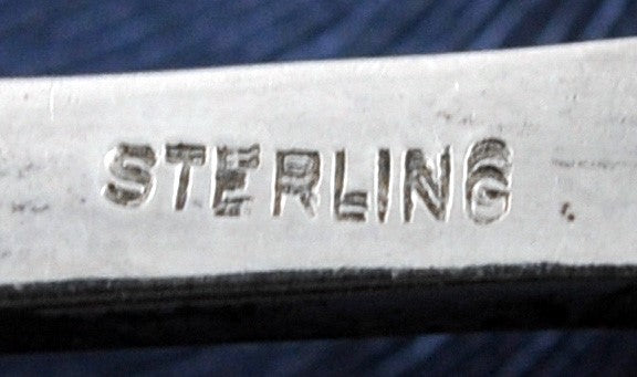 Sterling and Genuine Opal Arts and Crafts Vintage Pendant