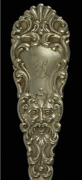 Dominick & Haff Renaissance pat. Sterling Forks