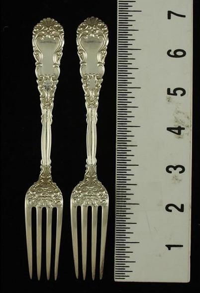 Dominick & Haff Renaissance pat. Sterling Forks