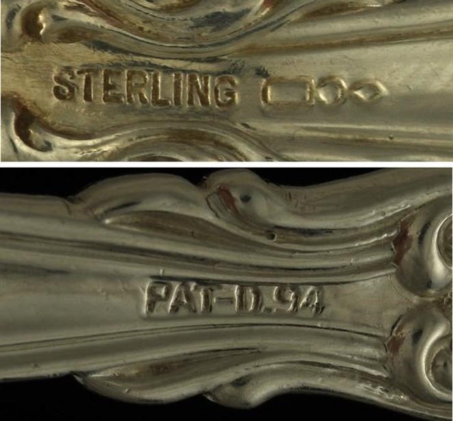 Dominick & Haff Renaissance pat. Sterling Forks