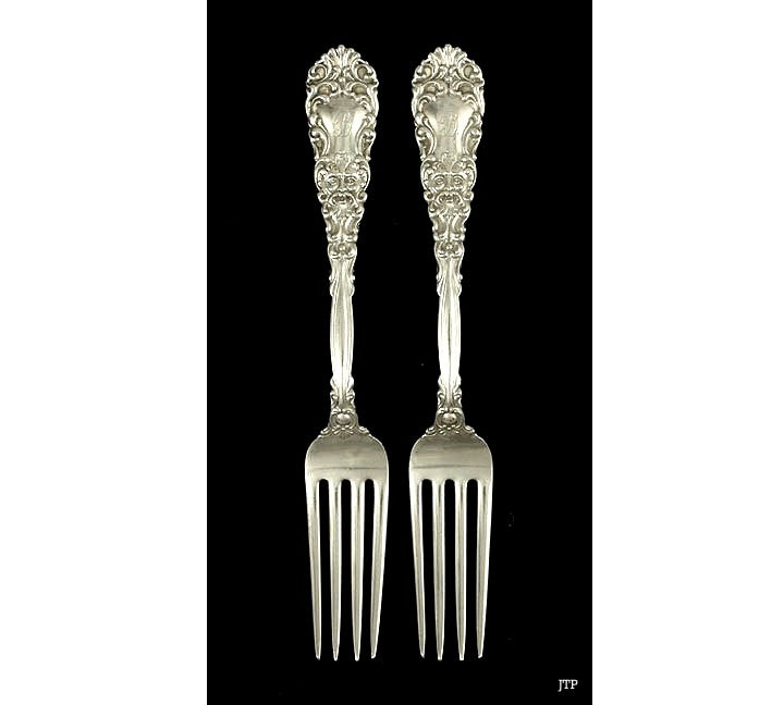 Dominick & Haff Renaissance pat. Sterling Forks