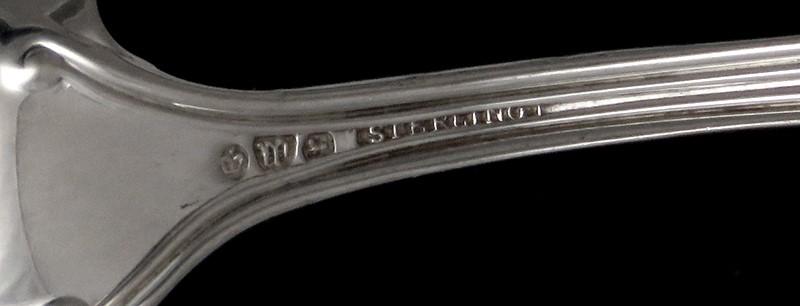 6 Vintage Watson Co. 1908 Commonwealth Sterling Silver Ramekin Fork