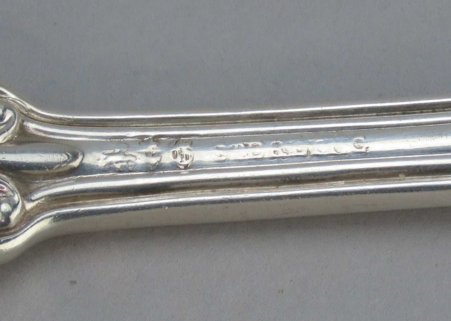 Handsome Gorham King George Sterling Silver Asparagus Server 9 3/8 in