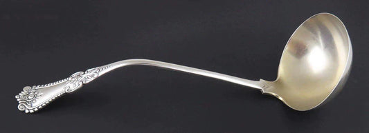 Lovely Vintage Antique Sterling Silver Fessenden Alice Pattern Ladle
