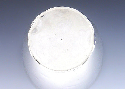 c1805 Antique American Coin Silver Beaker Tumbler Cup 3 3/8"