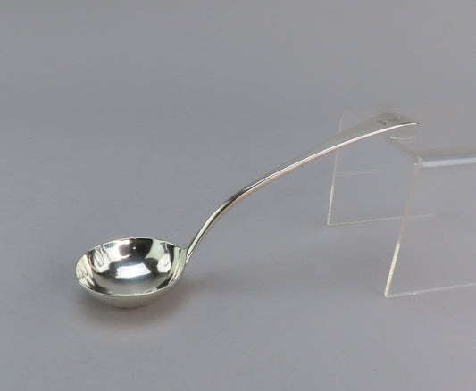 1785 Antique Sterling Silver Gravy or Sauce Ladle by George Smith