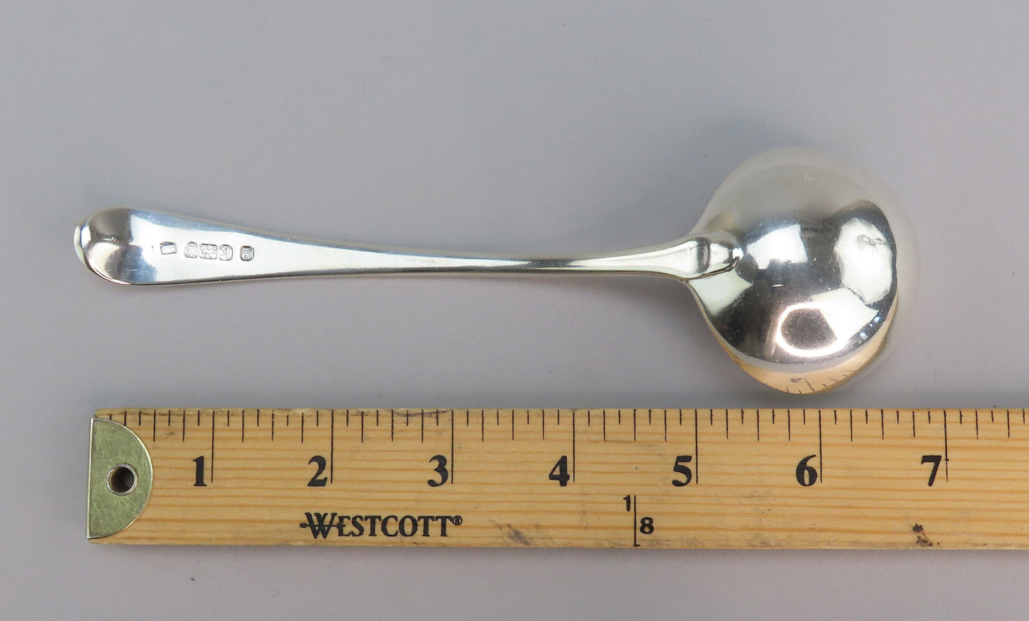1785 Antique Sterling Silver Gravy or Sauce Ladle by George Smith