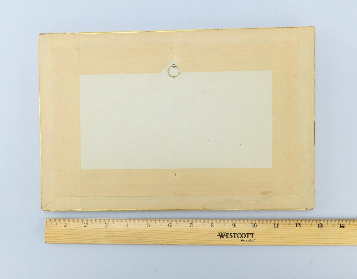 Lovely Pair 18th Century Gouache Painting Urn Beautifully Framed 12 1/2 x 8 1/4"
