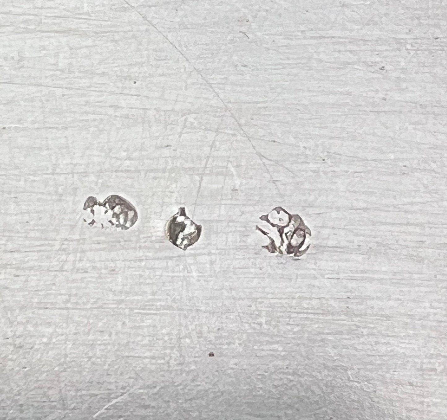 Ornate Late 1800s Hanau German Genre Scene Chased Bottle Form Tea Caddy