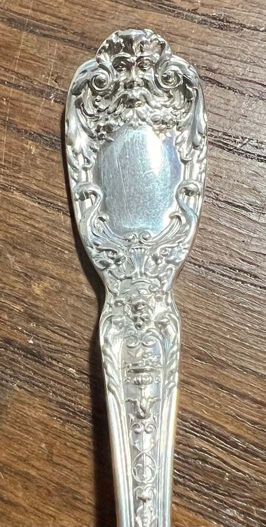 Rare Set 11 Gorham Sterling Silver Florentine Florenz Demitasse Coffee Spoons