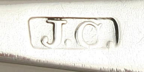1805 Early American Coin Silver Coffin End Teaspoons
