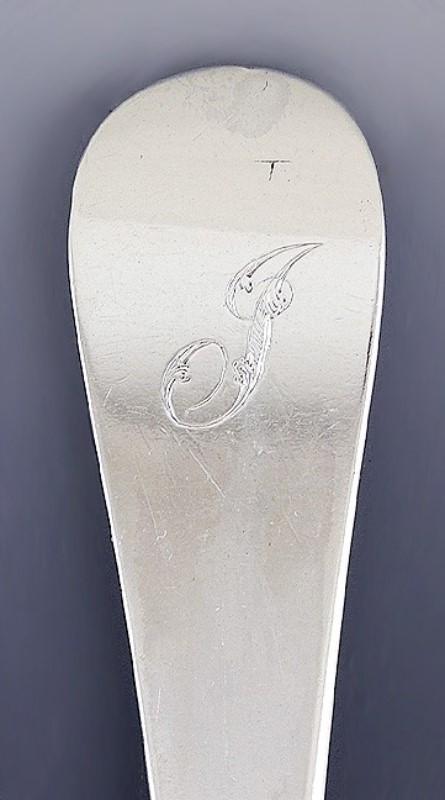 1705 Set 6 English Britannia Silver Queen Anne Spoons by Thomas Sadler