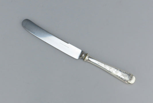 Super Set 12 Antique Kirk Sterling Silver Mayflower 9 5/8" Dinner Knives