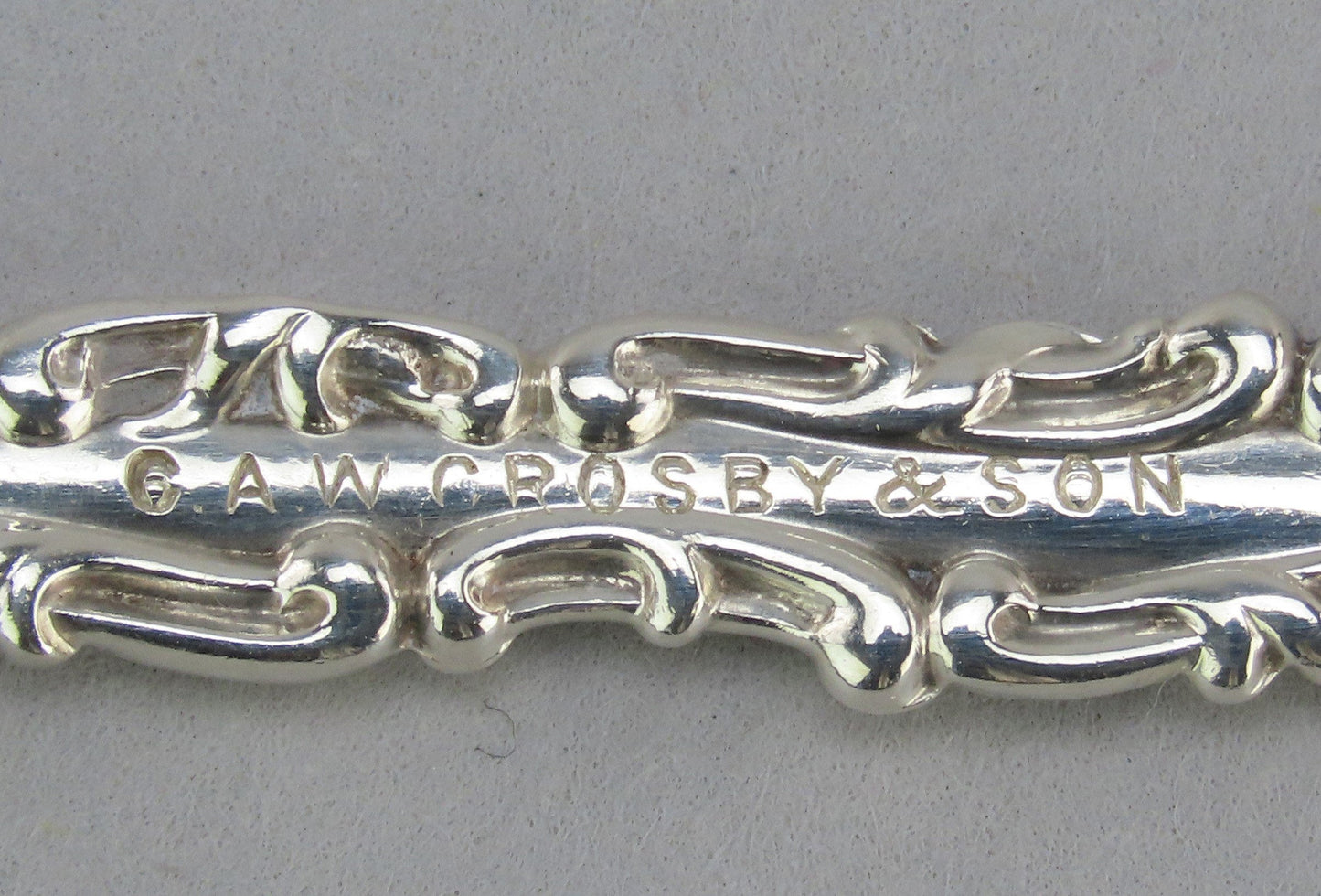 10 Classy Whiting Louis XV Sterling Silver Ice Cream Spoons C MONO 5 Inches