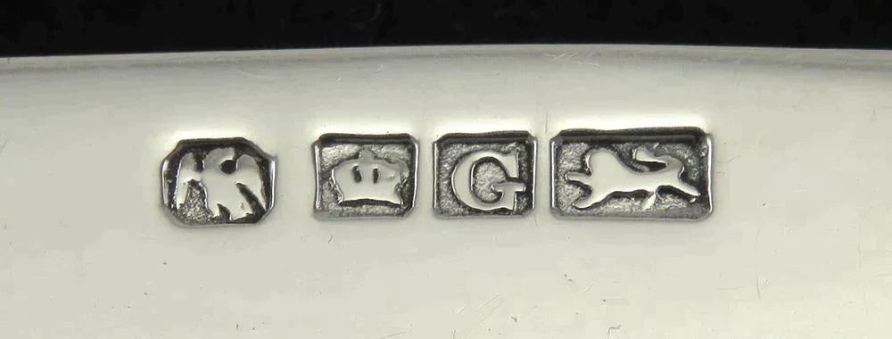 Antique 19th Century Mother of Pearl American Coin Silver Cheese/Butter Knife