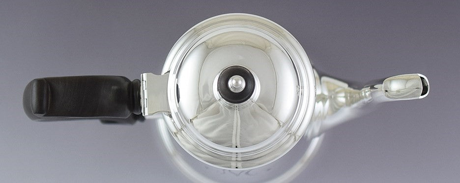 Impressive Tiffany & Co Sterling Silver Lighthouse Teapot / Coffee Pot M Mono