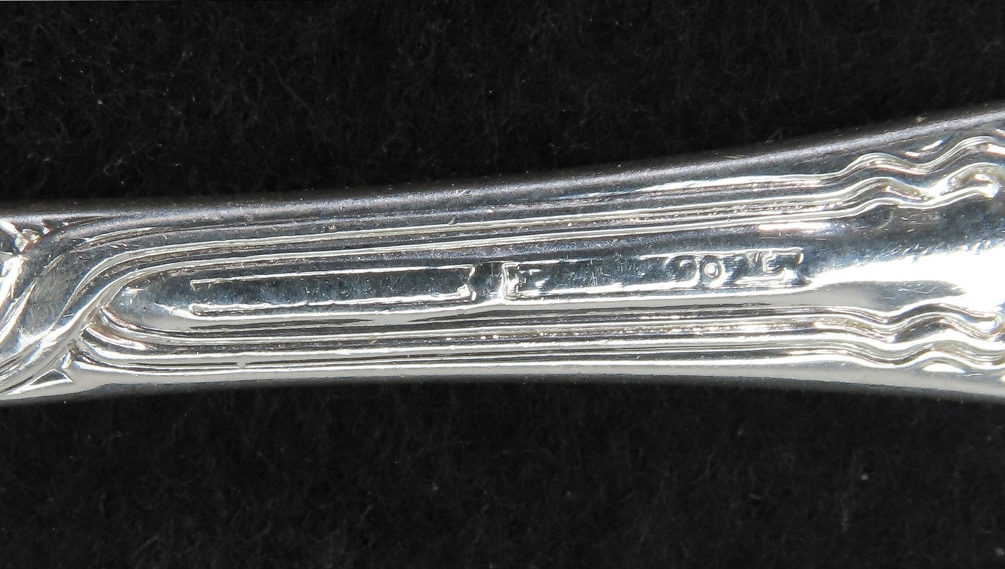Rare Tiffany Co Sterling Silver Broomcorn Broom Corn Butter Knife Solid Spreader