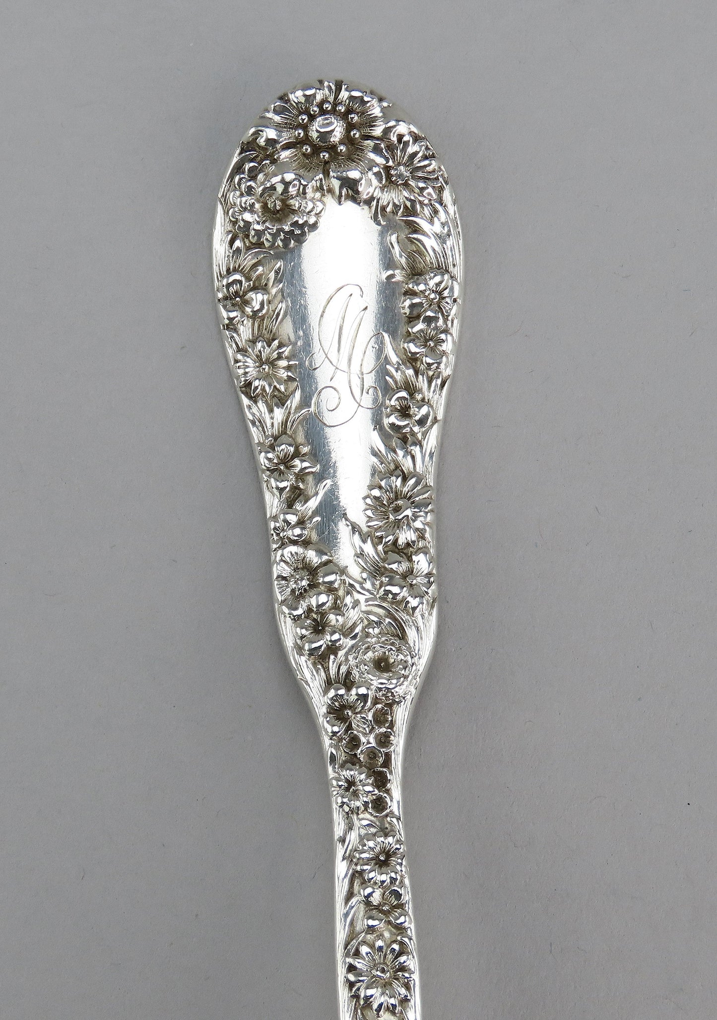 12 Fabulous Dominick Haff No10 pattern Sterling Silver Dinner Forks 7 3/4 Inches