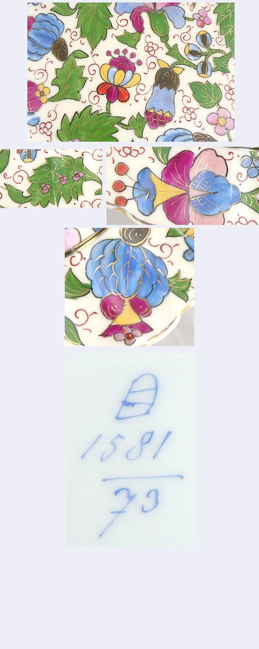 Lovely Late 1800s Austrian Royal Vienna Floral Painted Plate