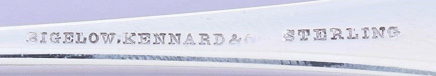 Fine Set 12 American Sterling Silver Seafood / Cocktail / Hors d'oeuvres Forks