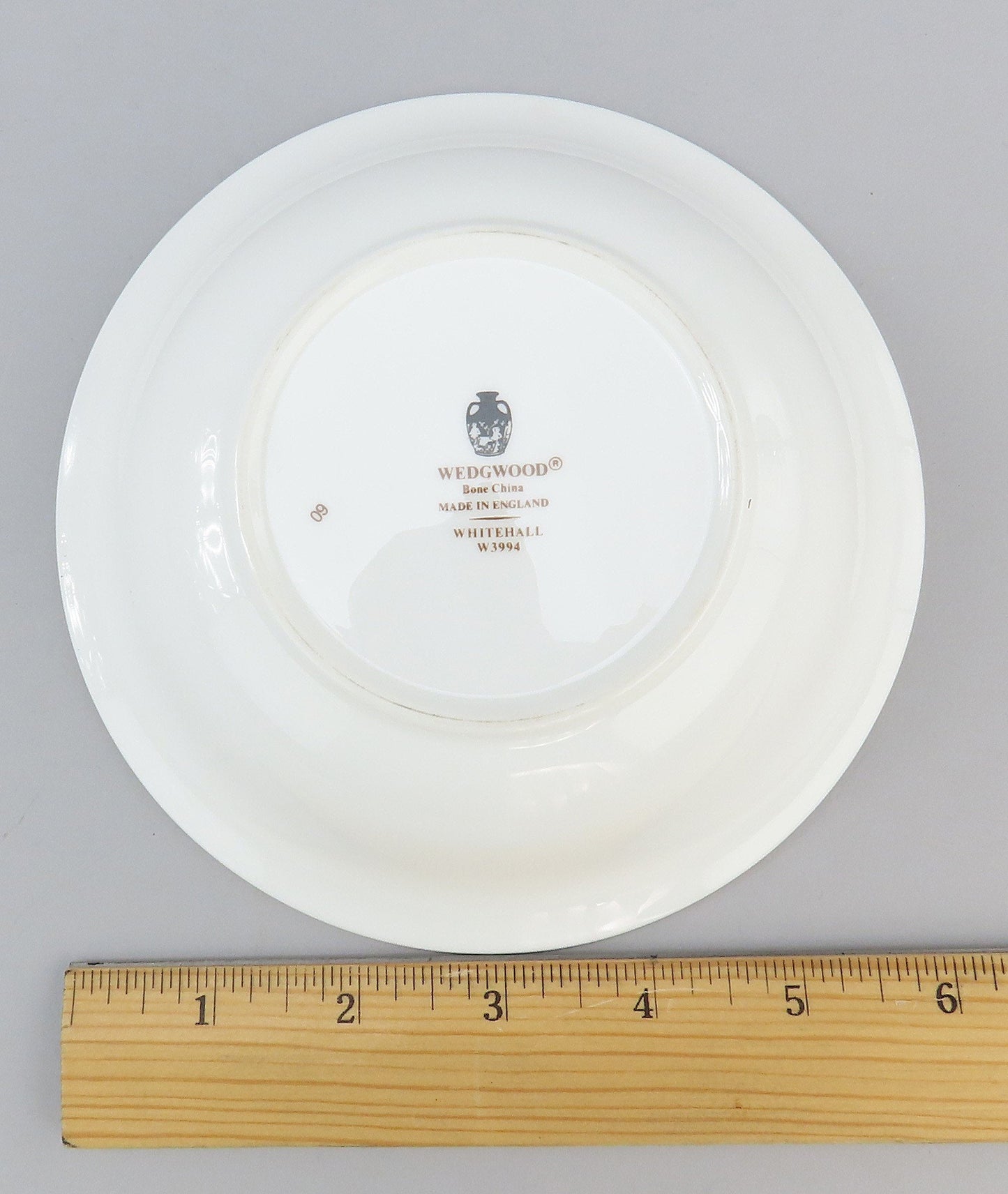 12 Wedgwood Whitehall W3994 Powder Ruby Bone China Coupe Cereal Bowls 6"