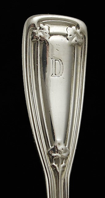 Fine Tiffany Sterling Silver St Dunstan 1909 Teaspoon