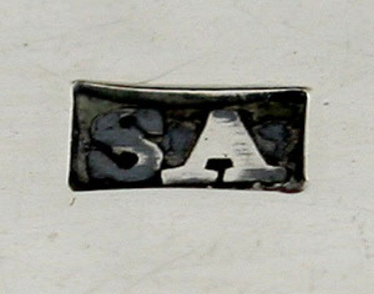 1804 Antique English Georgian Sterling Silver Sugar Tongs NO MONO