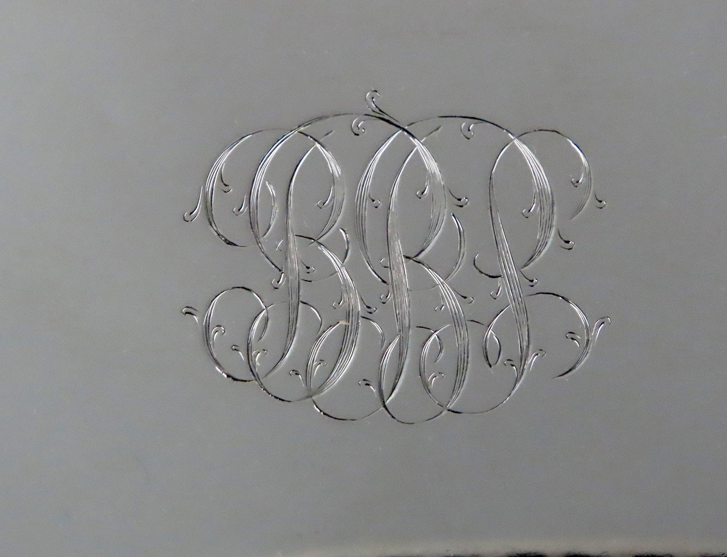 Great Sterling Silver Pierced Basket Late 1800s Theodore B. Starr Reeded Handle