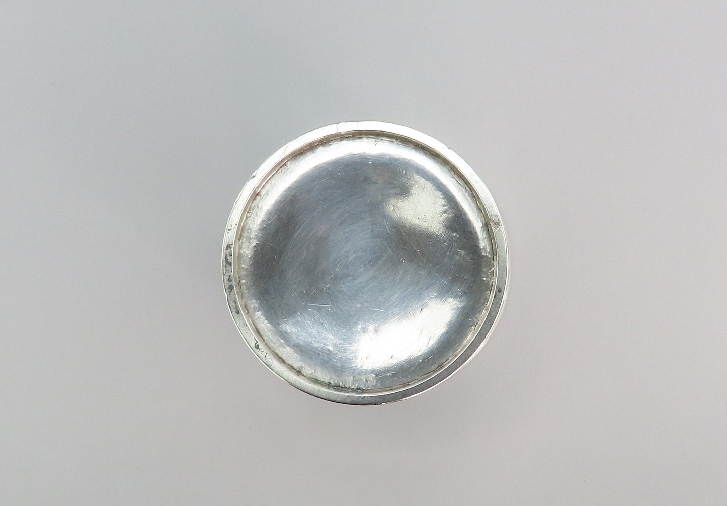 1850s Fabulous American Coin Silver Large Cup Fargo Family Monogram 4" Tall