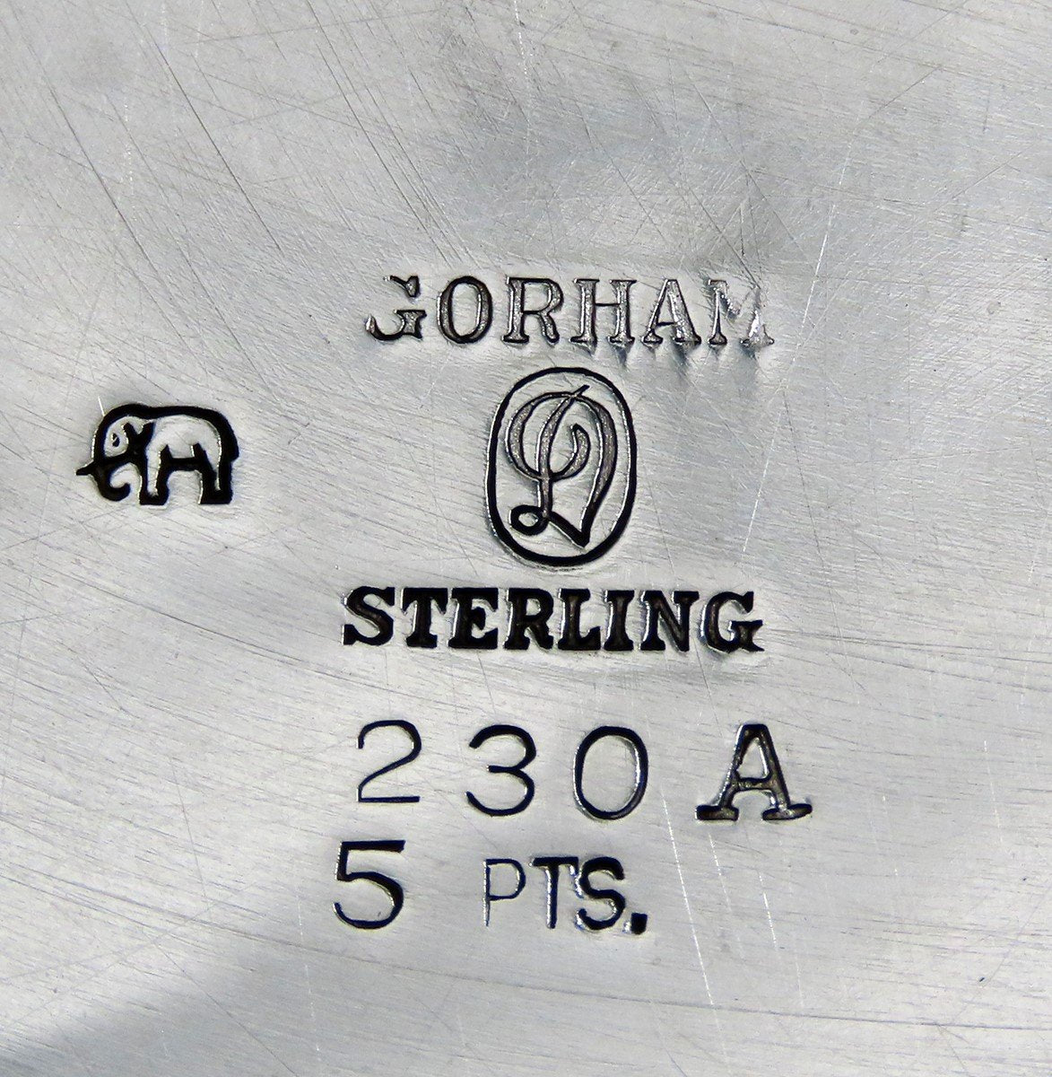 Handsome Sterling Silver Gorham Durgin 1930 Water Pitcher 5 Pints