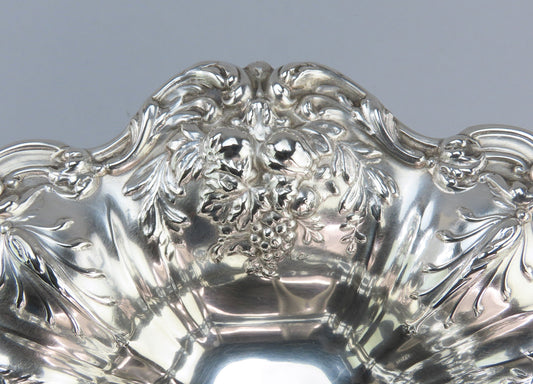 Nice Reed Barton Sterling Silver Francis I Tazza Compote Pedestal Bowl X568 1954