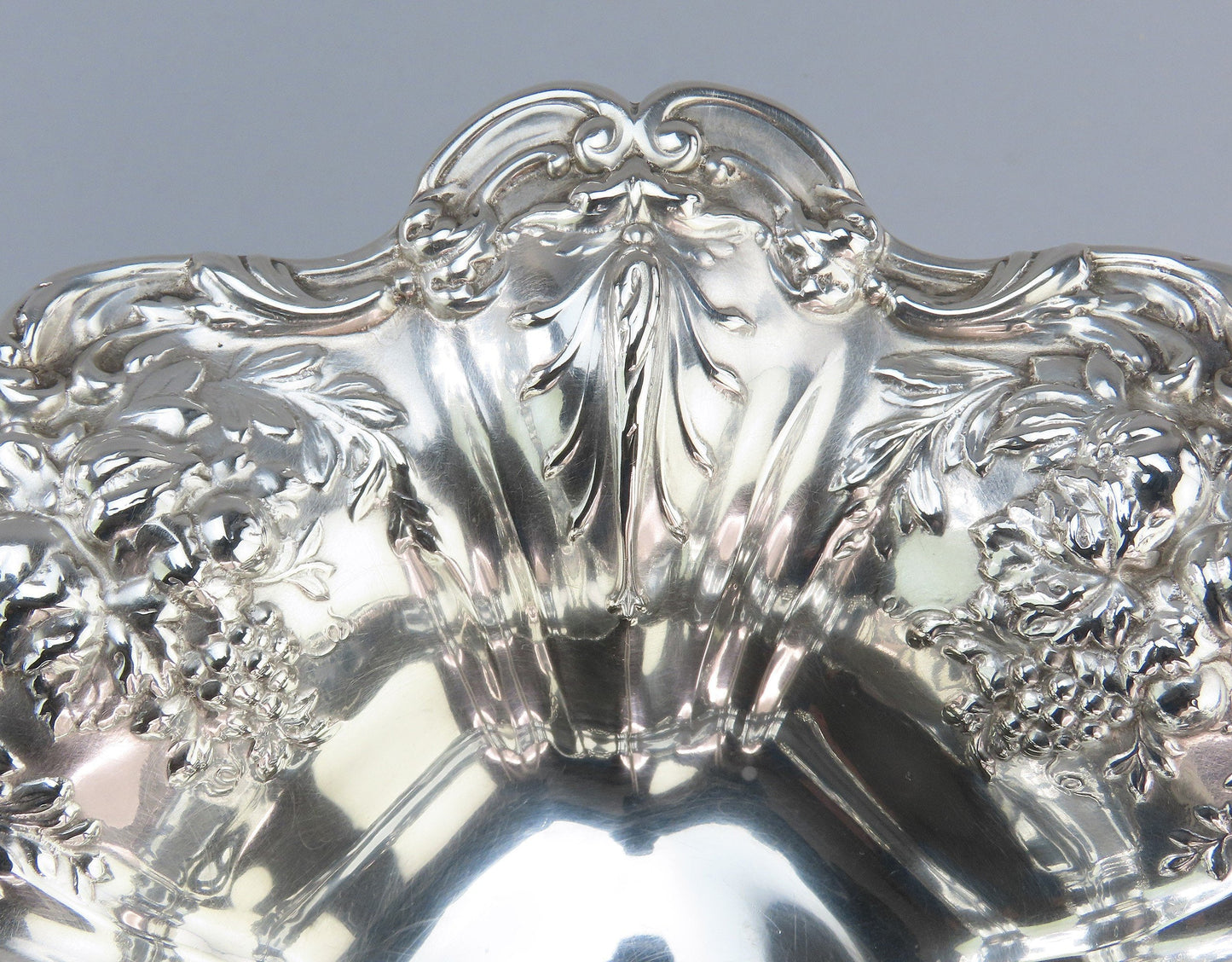Nice Reed Barton Sterling Silver Francis I Tazza Compote Pedestal Bowl X568 1954
